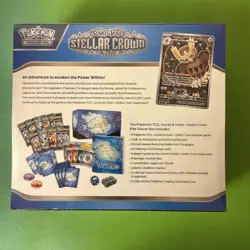 Pokemon Stellar Crown SV07 Elite Trainer Box (ETB) SV07 TCG New Sealed - Image 3