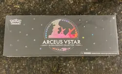 Arceus VSTAR Ultra Premium Collection Pokemon New Sealed - Image 1