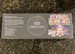 Arceus VSTAR Ultra Premium Collection Pokemon New Sealed - Image 2