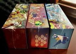 Pokemon Center Tohoku Hiroshima Fukuoka Special Box set w/Promo card Pikachu - Image 3