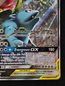 Pokemon - Celebi & Venusaur GX Tag Team Promo SM167 - MP - Image 5