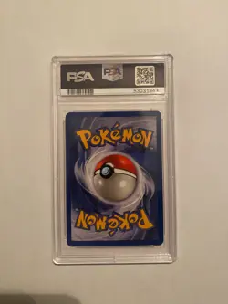1999 Pokemon Ivysaur Base set Unlimited PSA 9 #30 - Image 2