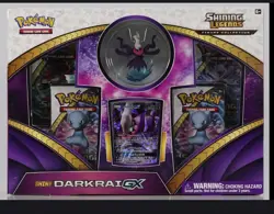 Pokemon Shiny Darkrai GX Shining Legends Figure Collection Box Factory Sealed - Image 1