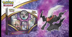 Pokemon Shiny Darkrai GX Shining Legends Figure Collection Box Factory Sealed - Image 2