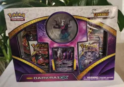 Pokemon Shiny Darkrai GX Shining Legends Figure Collection Box Factory Sealed - Image 4