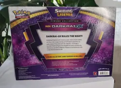 Pokemon Shiny Darkrai GX Shining Legends Figure Collection Box Factory Sealed - Image 5