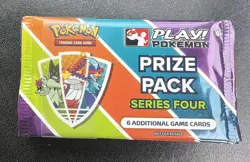 Play! Pokemon Prize Pack Series 4 (New Sealed) - Image 1