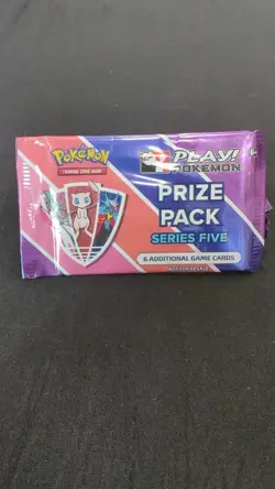 POKEMON Play! Pokemon Prize Pack Series 5 Sealed - New - Image 1