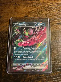 Okidogi Ex 36/64 Pokemon TCG S&V Shrouded Fable Double Rare Holo NM - Image 1