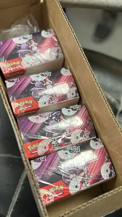 Pokemon TCG Scarlet & Violet Destined Rivals Booster Box 36-Pack - Image 1