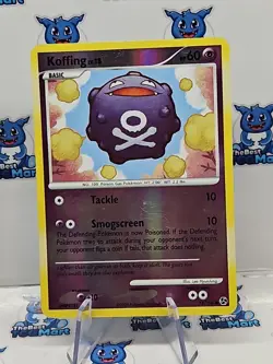 Koffing - 74/106 - Reverse Holo Pokemon Great Encounters LP - Image 1