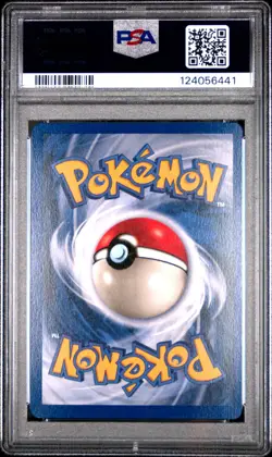 1999 POKEMON FOSSIL #14 RAICHU-HOLO PSA 9 - Image 2
