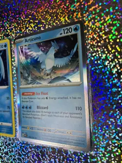 Pokemon TCG Articuno: Next Destinies Reverse Holo 27/99; Cosmos Holo 036/195 - Image 3