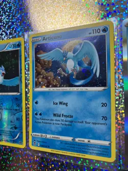 Pokemon TCG Articuno: Next Destinies Reverse Holo 27/99; Cosmos Holo 036/195 - Image 4
