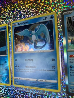 Pokemon TCG Articuno: Next Destinies Reverse Holo 27/99; Cosmos Holo 036/195 - Image 5