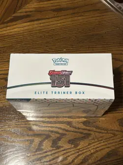 Pokemon TCG Scarlet & Violet 151 Elite Trainer Box NEW SEALED 820650853159 - Image 3