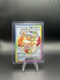 Pokemon TCG Eevee 174 Promo Prismatic Evolutions SPC Special Illustration - Image 1