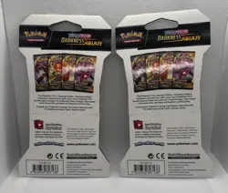 Pokemon TCG Sword And Shield Darkness Ablaze Booster Pack Lot Factory Sealed - Image 2