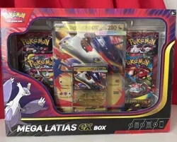 Pokemon TCG Mega Latias ex Box Sealed New - Image 1