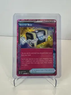 Secret Box 163/167 - Twilight Masquerade - ACE SPEC - Pokemon TCG - NM - Image 1