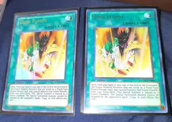 2 Dark Fusion LCGX-EN099 Ultra Rare NM Cards 1st edition - Image 1