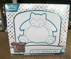 Pokemon TCG Scarlet And Violet 151 ETB New Factory Sealed 820650853159 - Image 1