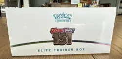 Pokemon TCG Scarlet And Violet 151 ETB New Factory Sealed 820650853159 - Image 2