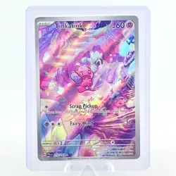 Tinkatink - 216/193 Pokemon TCG Illustration Rare SV02: Paldea Evolved Near Mint - Image 4