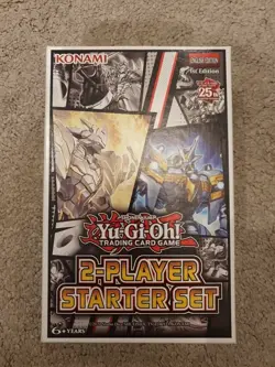 Yu-Gi-Oh 2 Player Starter Deck Set 1st Edition New & Sealed Box TCG Cards - Image 1