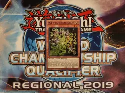 Yugioh PSY-Framegear Delta - OP25-EN005 - Super Rare - Unlimited Edition NM - Image 1