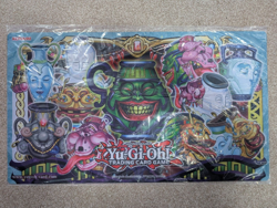 YuGiOh! Pot Collection Win a Mat Playmat SEALED - Image 1