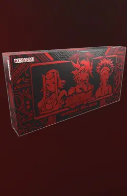 2025 Yu-Gi-Oh! Legendary 5D's Decks Collector's Set 3 Decks Preorder - Image 1