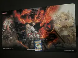 Yugioh The Chronicles Deck The Fallen & The Virtuous Release Event PRIZE Playmat - Image 1