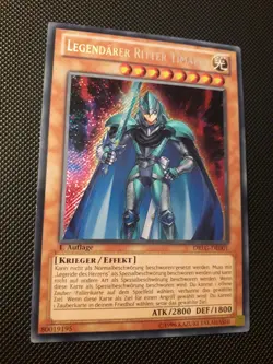 Yu-Gi-Oh! Legendarer Ritter Timaeus, DRLG-DE001, SCR, 1. Auflage, Deutsch, NM-EX - Image 2