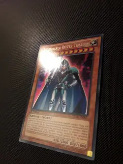Yu-Gi-Oh! Legendarer Ritter Timaeus, DRLG-DE001, SCR, 1. Auflage, Deutsch, NM-EX - Image 3