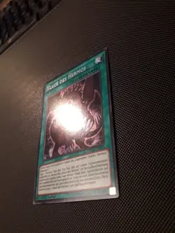 Yu-Gi-Oh! Klaue des Hermos, DRL2-DE013, SCR, 1. Auflage, Deutsch, NM/Back EX - Image 3
