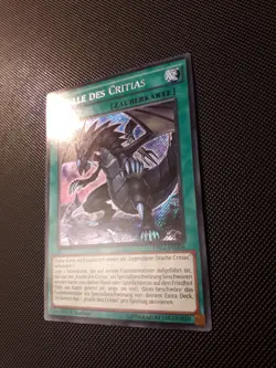 Yu-Gi-Oh! Kralle des Critias, DRL2-DE006, Secret Rare, 1. Auflage, Deutsch, NM - Image 2