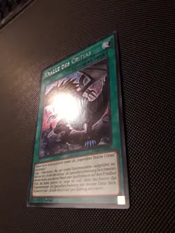 Yu-Gi-Oh! Kralle des Critias, DRL2-DE006, Secret Rare, 1. Auflage, Deutsch, NM - Image 3