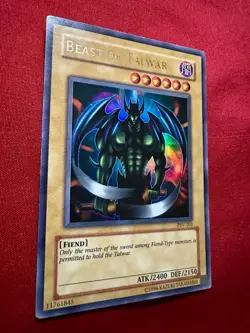 Beast of Talwar - PSV-103 - Unlimited - Ultra Rare - 2002 Print - Image 2