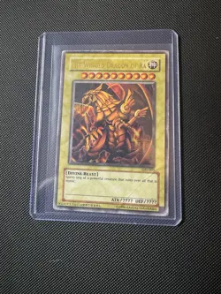 The Winged Dragon of Ra GBI-003 Rare Game boy Holo Promo 2003 Yu Gi Oh Yugioh - Image 1