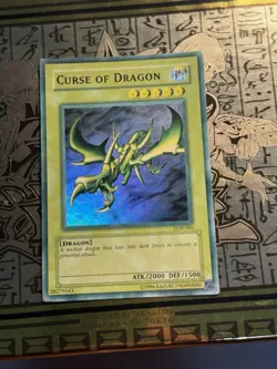 Curse of Dragon LOB-066 The Legend of Blue Eyes White Dragon-Unlimited... - Image 1