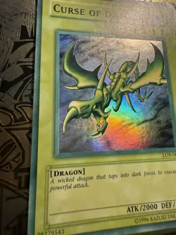 Curse of Dragon LOB-066 The Legend of Blue Eyes White Dragon-Unlimited... - Image 3