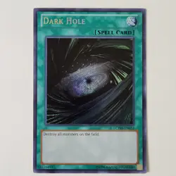 Dark Hole - LCYW-EN053 - Secret Rare - VLP - Unlimited - Yugioh - Image 1
