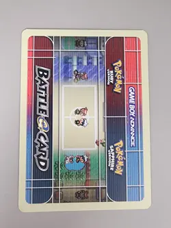 Youngster Jeffrey 2003 Pokemon Game Boy Advance Battle E Reader Card - Image 3