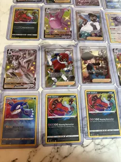 Pokemon Trading Card Collection with Storage Box - Image 2