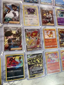 Pokemon Trading Card Collection with Storage Box - Image 3