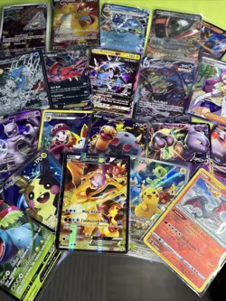 (Best Pokemon Cards Gift!) 25 VINTAGE-Legendary Collection 6 HOLOS Guarantee - Image 1