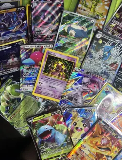 (Best Pokemon Cards Gift!) 25 VINTAGE-Legendary Collection 6 HOLOS Guarantee - Image 4
