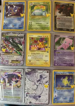 (Best Pokemon Cards Gift!) 25 VINTAGE-Legendary Collection 6 HOLOS Guarantee - Image 5