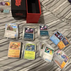 Pokemon: Destined Rivals Card Bundle Bulk Joblot , 400+Cards Base, Holo - Image 2